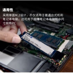金士顿(Kingston)1TB SSD固态硬盘 M.2(NVMe PCIe 4.0×4) NV3