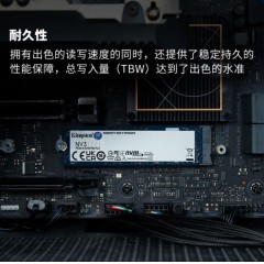 金士顿(Kingston)1TB SSD固态硬盘 M.2(NVMe PCIe 4.0×4) NV3